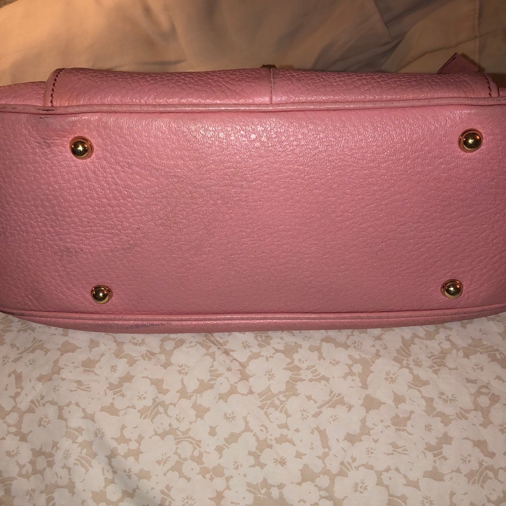 Authentic Gucci Pink Peddle Leather w/ Bamboo - Picture 9 of 15